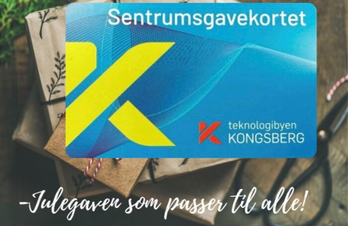 Sentrumsgavekortet - Julegaven som passer for alle!