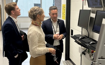 Digitaliseringsministeren Kongsberg Technology Cluster