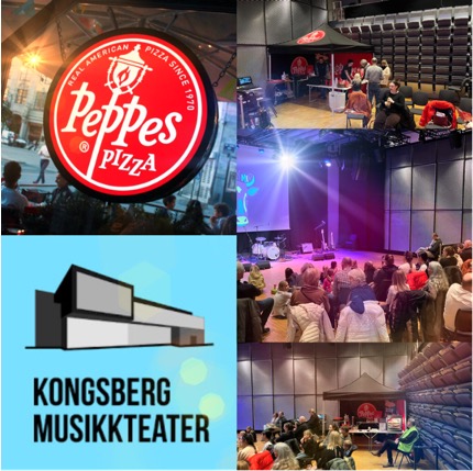 Peppes og Musikkteater collage