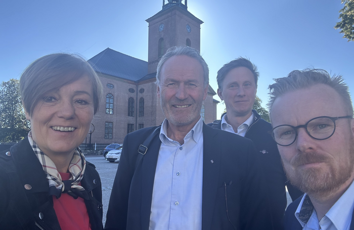 Ekspressbuss til og fra Kongsberg – Oslo: Et viktig møte med fylkeskommunen
