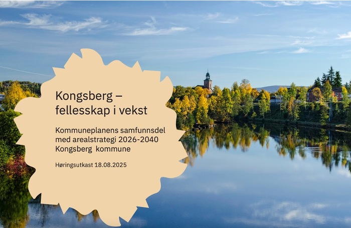 Kommuneplan lagt ut til høring