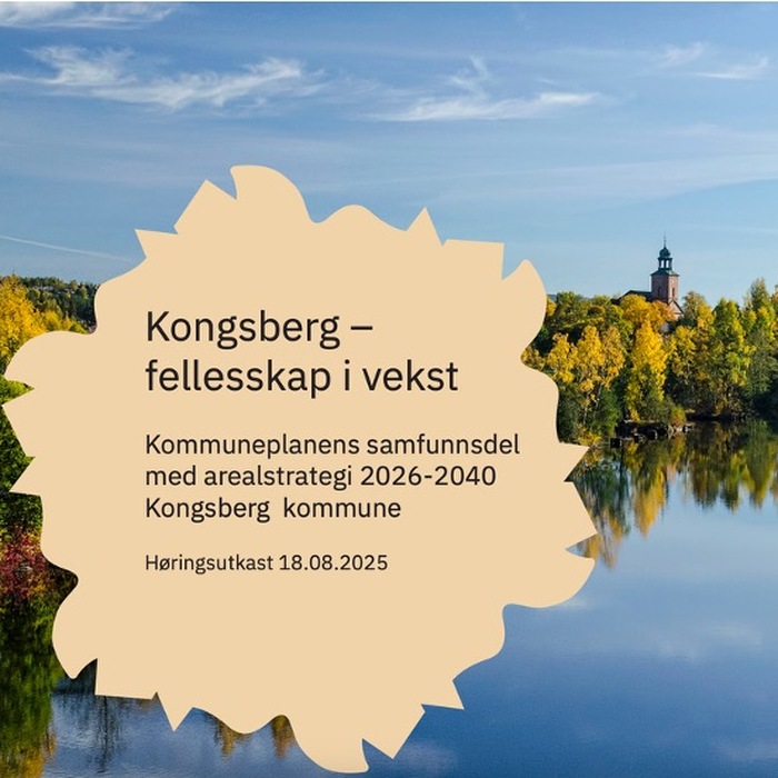 Kommuneplan lagt ut til høring 25_09_25