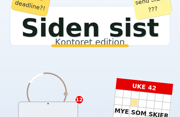 Siden sist 09_10_25