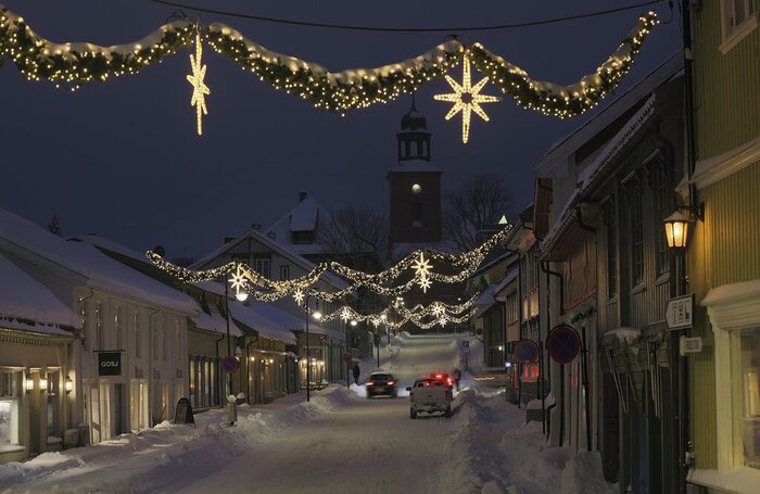 Julegatene i Kongsberg lyser opp fra midten av november