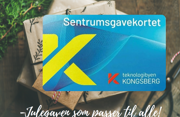 Sentrumsgavekortet - Julegaven som passer for alle!