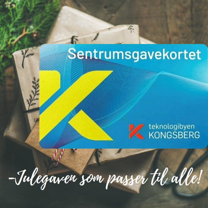 Sentrumsgavekortet 5/12/25