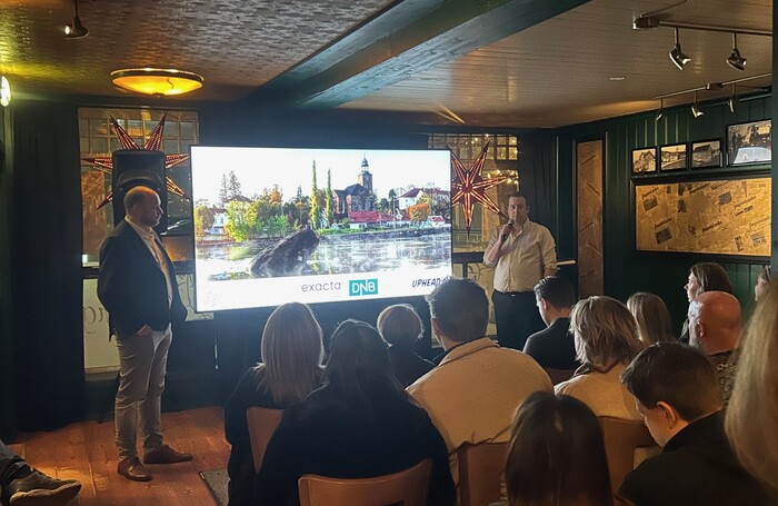 Fullt hus da gründere møttes til Gründerkveld på Gamle Norge pub