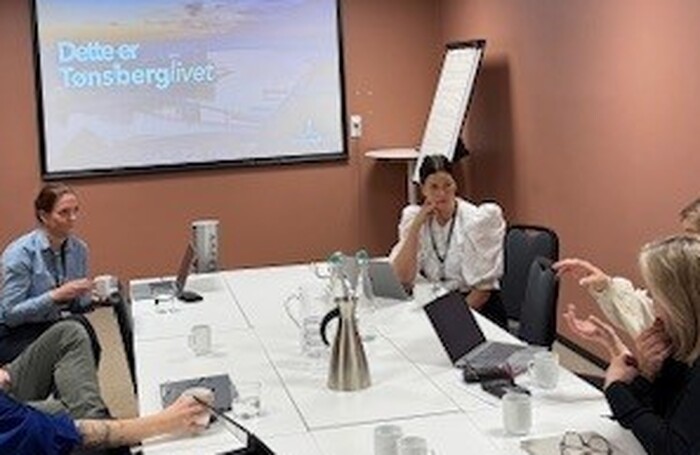 KNF besøk til Tønsberg