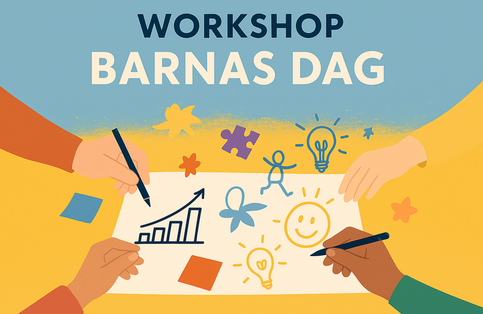  Workshop - Barnas Dag mandag 13.april!