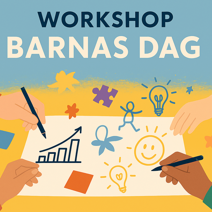  Workshop - Barnas Dag mandag 13.april!