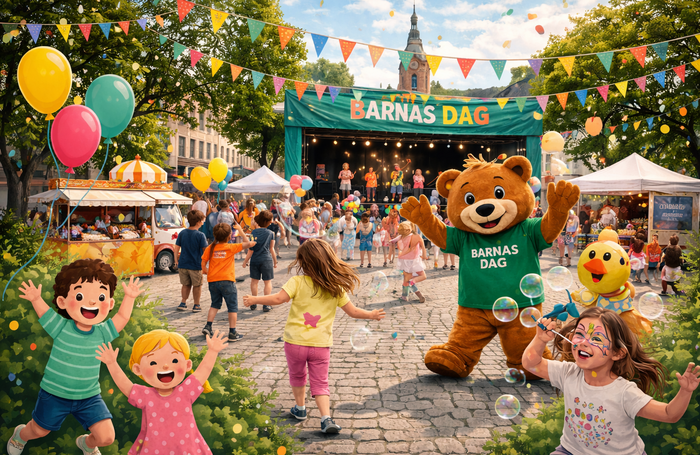 Barnas Dag i Kongsberg – hele byen inviteres med 15. august