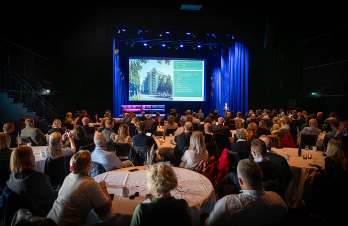 Det kokte på Boligkonferansen
