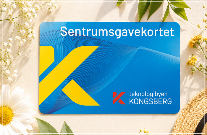 Sentrumsgavekortet – en fleksibel sommergave!