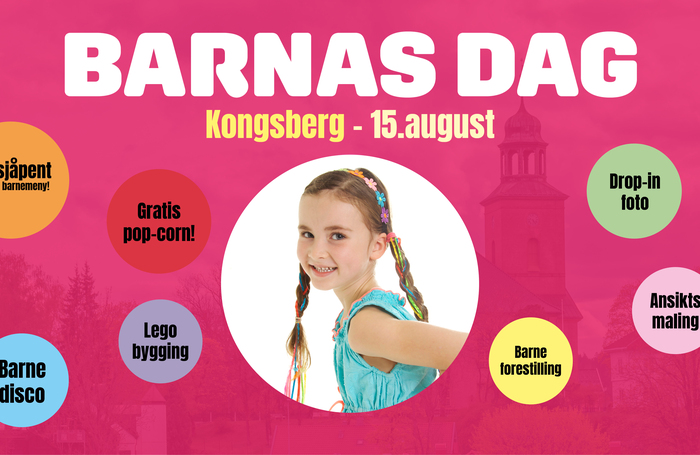 Barnas Dag i Kongsberg – gratis opplevelser for hele familien