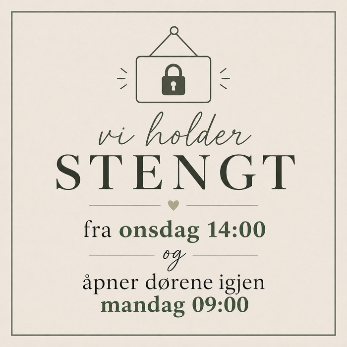 vi holder stengt 11_8_26