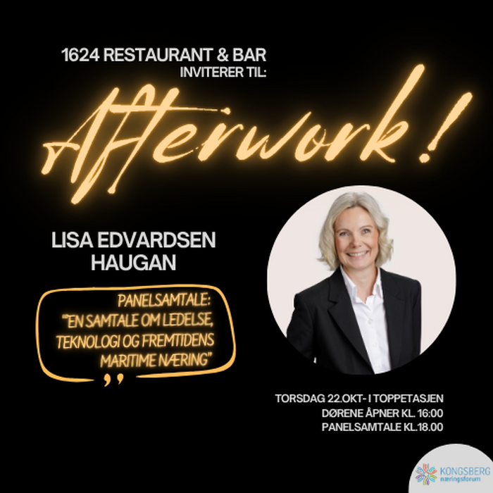 Afterwork 22. oktober 7_10_22