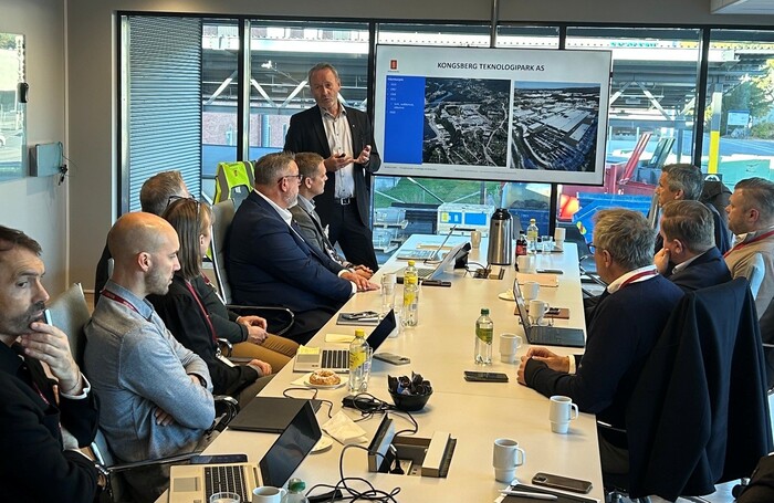 NHO fikk smaken av Kongsberg