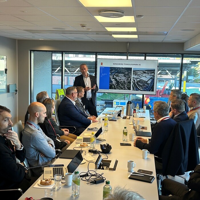 NHO fikk smaken av Kongsberg 8_10_26